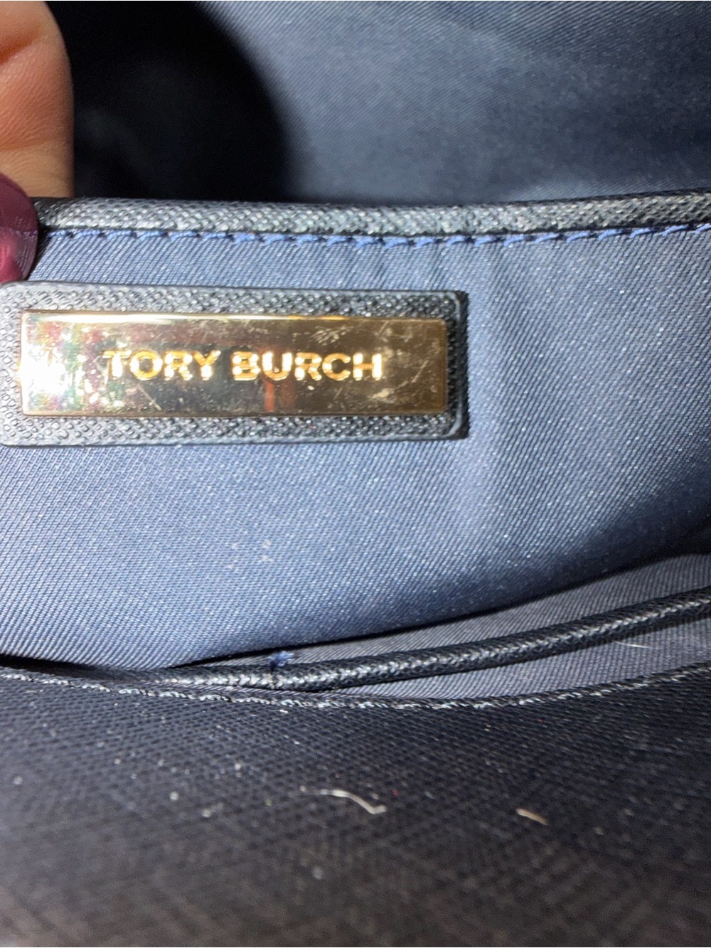 Tory Burch Classic Robinson Micro Double-Zip Satchel Black Saffiano Leather